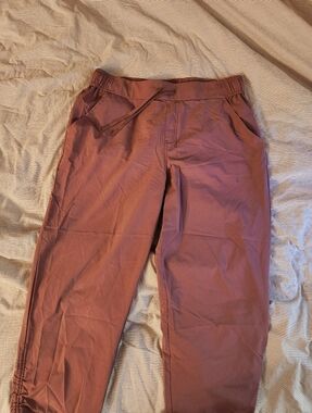 Eddie Bauer Dusty Rose Hiking Pull-On Pants